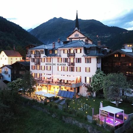 Du Glacier Boutique & Traditions Hotel Fiesch Dış mekan fotoğraf