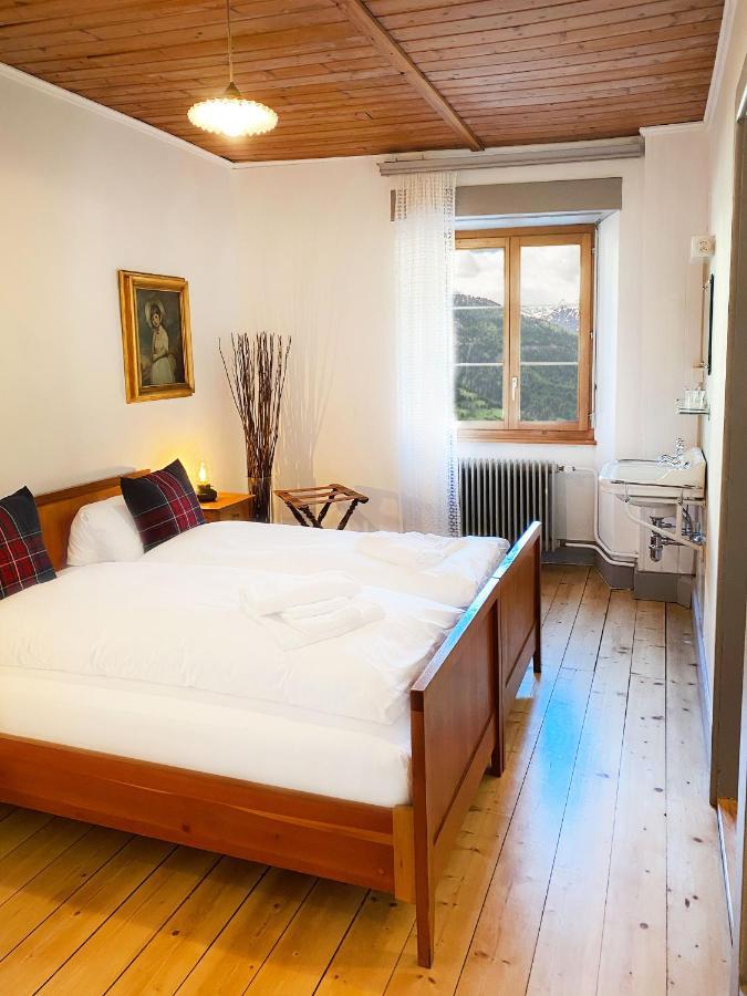 Du Glacier Boutique & Traditions Hotel Fiesch Dış mekan fotoğraf