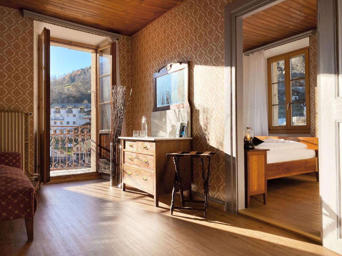 Du Glacier Boutique & Traditions Hotel Fiesch Dış mekan fotoğraf