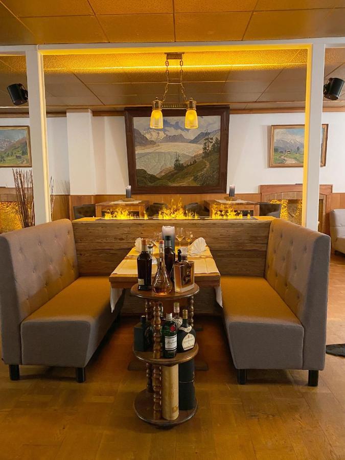 Du Glacier Boutique & Traditions Hotel Fiesch Dış mekan fotoğraf