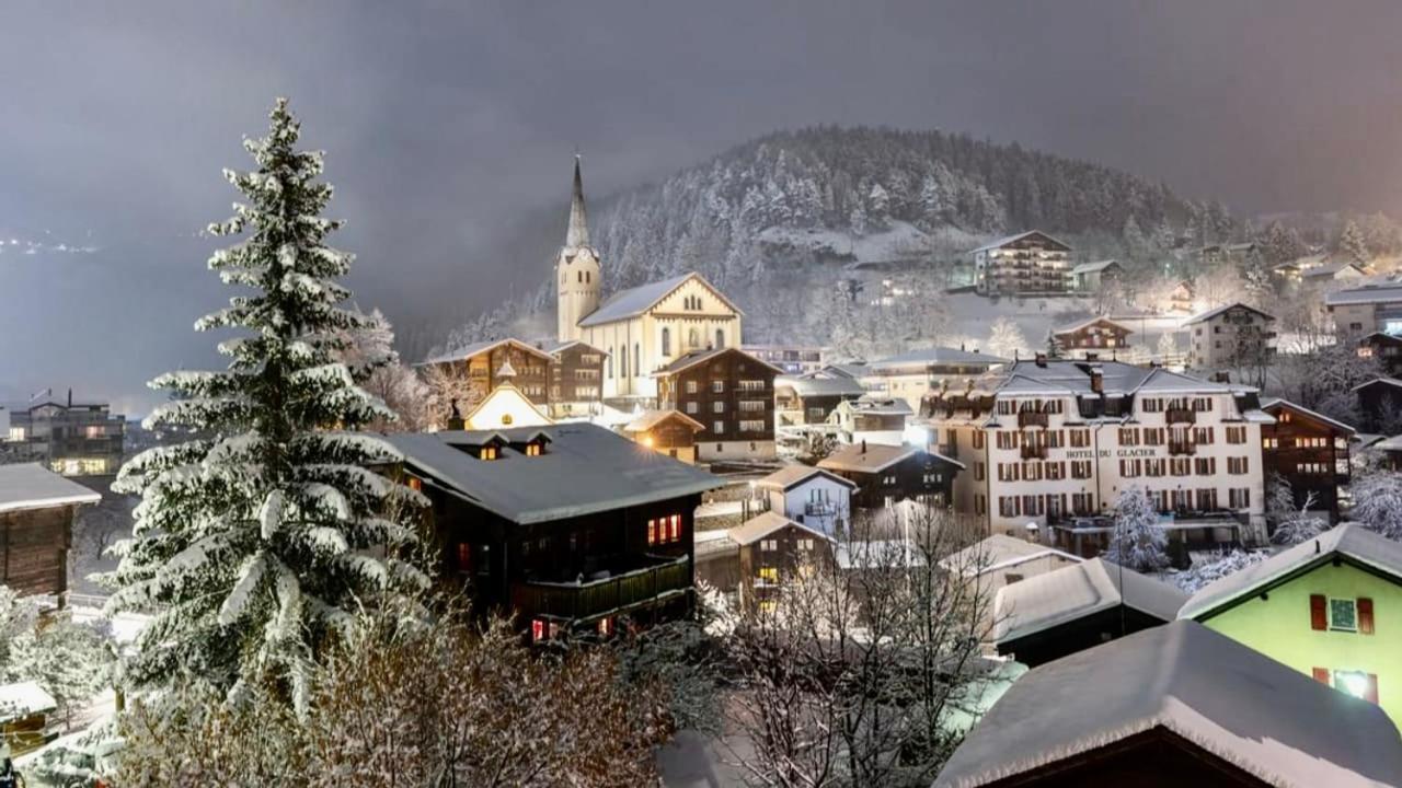 Du Glacier Boutique & Traditions Hotel Fiesch Dış mekan fotoğraf