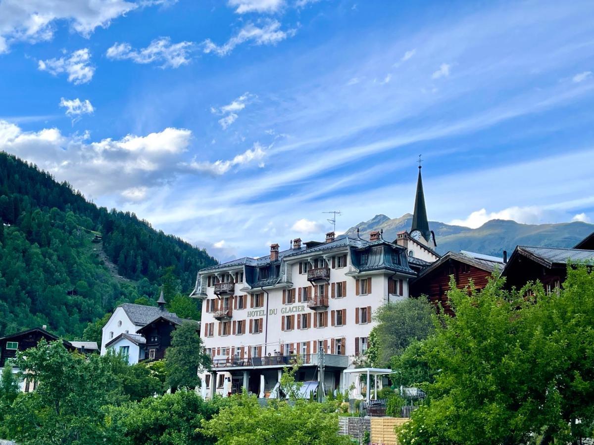 Du Glacier Boutique & Traditions Hotel Fiesch Dış mekan fotoğraf