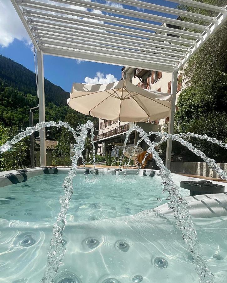 Du Glacier Boutique & Traditions Hotel Fiesch Dış mekan fotoğraf