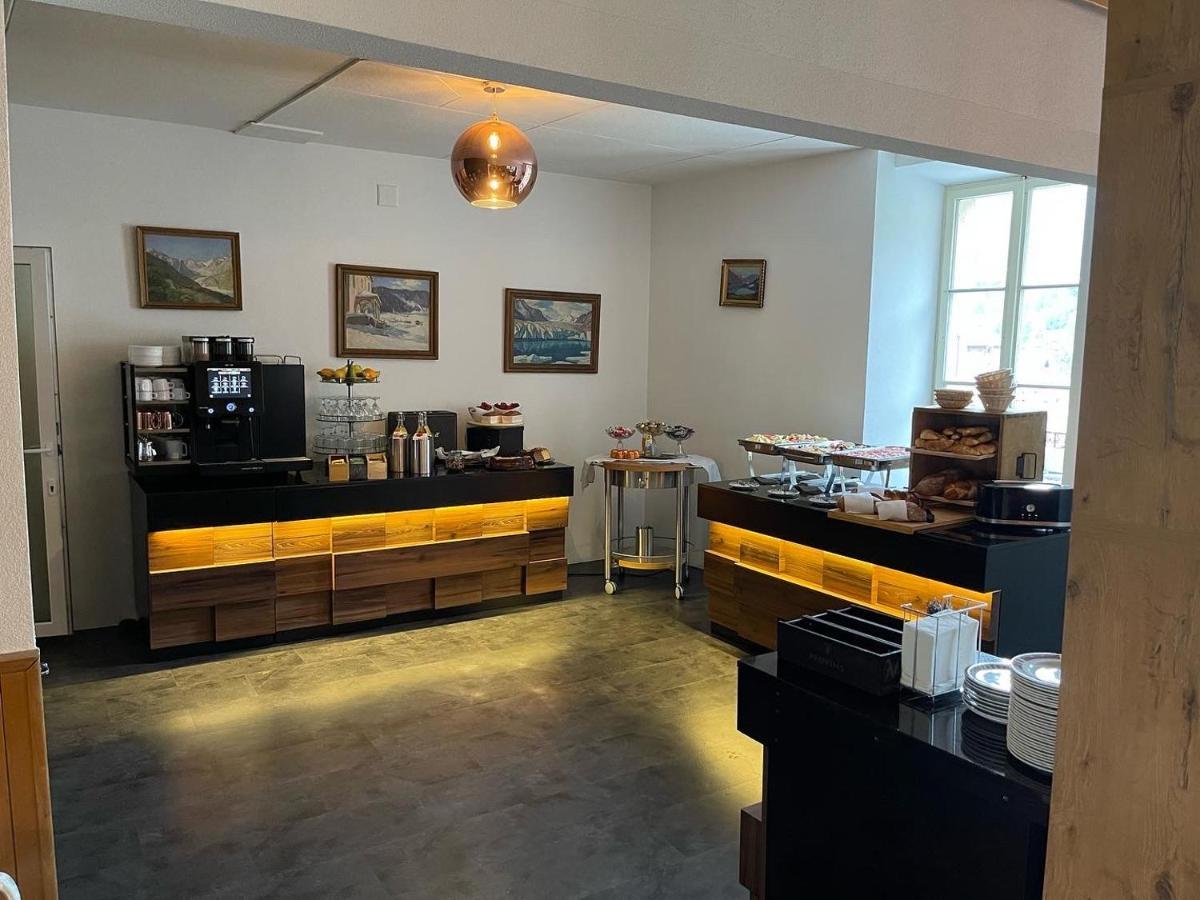 Du Glacier Boutique & Traditions Hotel Fiesch Dış mekan fotoğraf