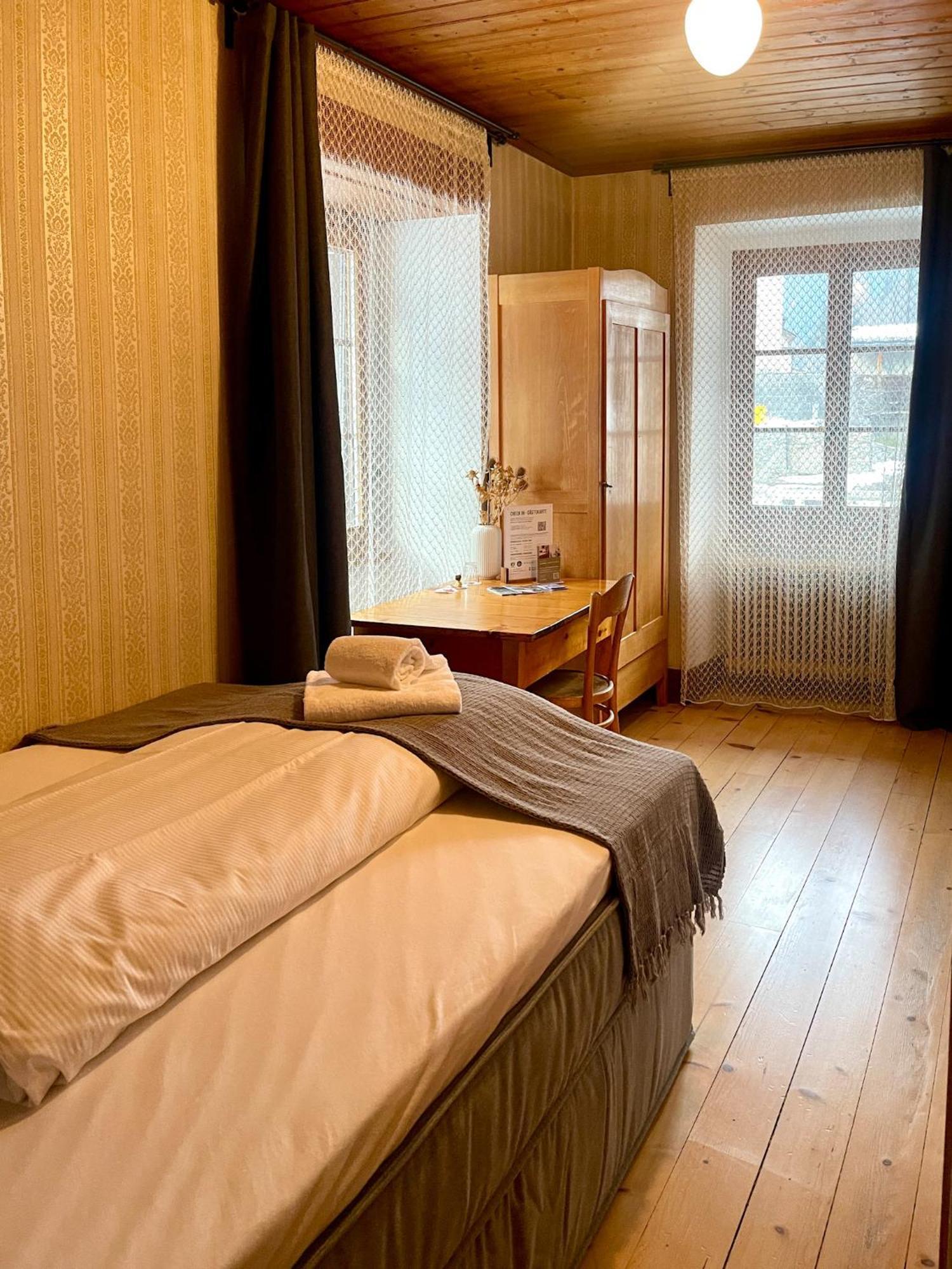 Du Glacier Boutique & Traditions Hotel Fiesch Dış mekan fotoğraf