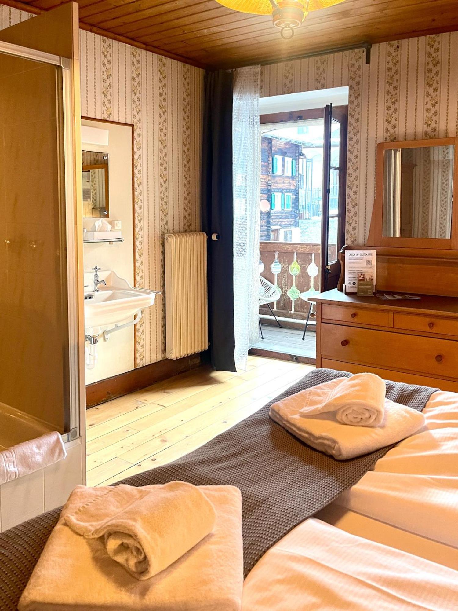 Du Glacier Boutique & Traditions Hotel Fiesch Dış mekan fotoğraf