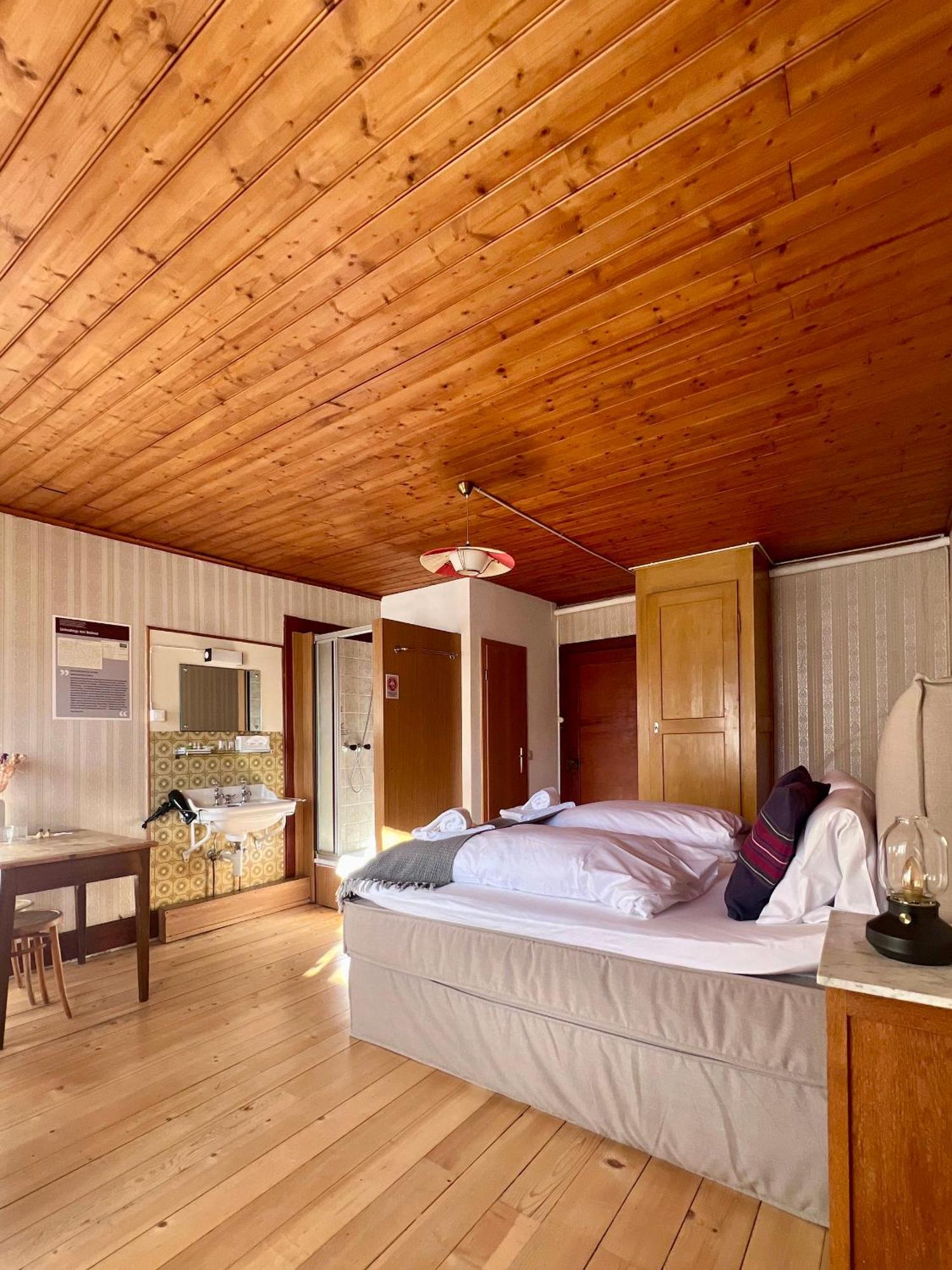 Du Glacier Boutique & Traditions Hotel Fiesch Dış mekan fotoğraf