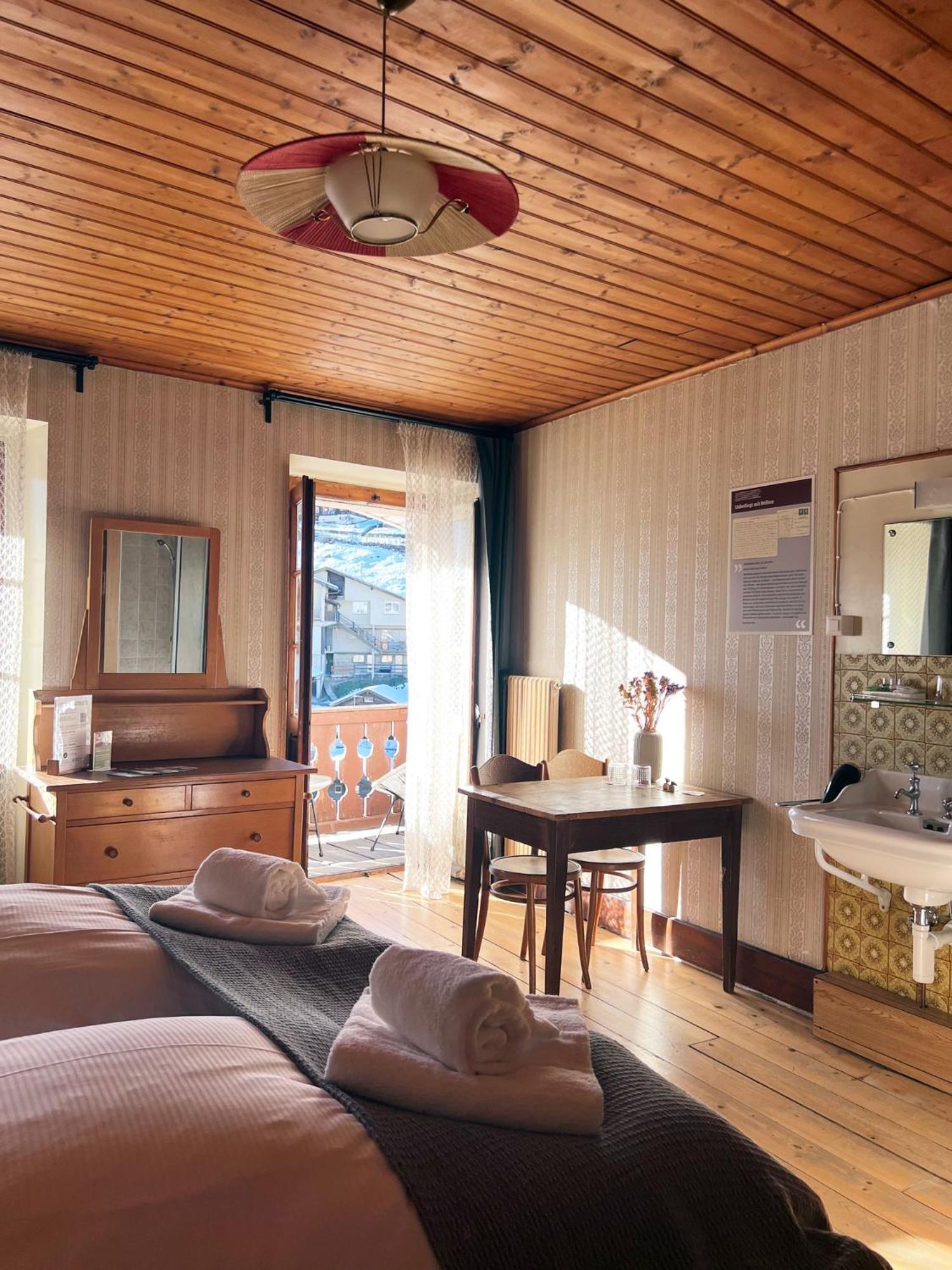 Du Glacier Boutique & Traditions Hotel Fiesch Dış mekan fotoğraf